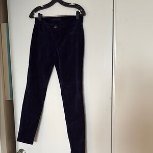 J Brand Blue Velvet Women's Jeans